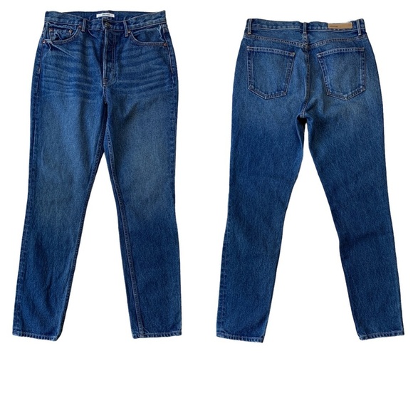 GRLFRND Karolina High Rise Jeans in Long Time Gone Wash‎ - Picture 1 of 6